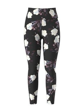 The North Face Thermal Running Leggings 2X NWT Winter Floral Print Tights